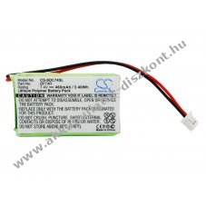 Helyettes�t� kutyanyak�rv Akkumul�tor Dogtra Receiver 2500T BP74R 460mAh 3.4Wh 7.4V