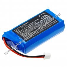 Helyettes�t� kutyanyak�rv Akkumul�tor Dogtra EDGE BP74TE 7,4V 850mAh 6,29Wh