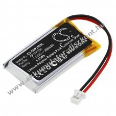 Helyettes�t� kutyanyak�rv Akkumul�tor Dogtra 202C BP37P330 250mAh 0.93Wh 3.7V