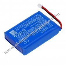 Helyettes�t� kutyanyak�rv Akkumul�tor Dogtra Pathfinder BP37P2400 2400mAh 8.88Wh 3.7V