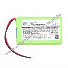 Helyettes�t� kutyanyak�rv Akkumul�tor Dogtra Transmitter 2500T BP74T 800mAh 5.92Wh 7.4V