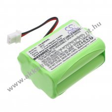 Helyettes�t� kutyanyak�rv Akkumul�tor Dogtra Transmitter 1800NC BP2T 700mAh 5.04Wh 7.2V