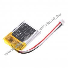 Helyettes�t� kutyanyak�rv Akkumul�tor Dogtra 280C Receiver BP37P3303P 350mAh 1,3Wh 3.7V