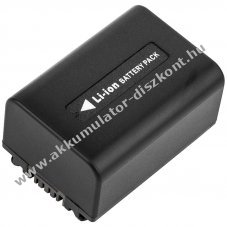 Helyettes�t� kamera Akkumul�tor Sony FDR-AX40 NP-FV50A 900mAh 6,57Wh