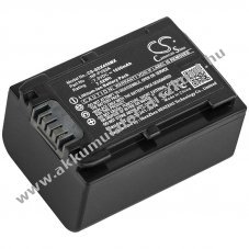 Helyettes�t� kamera Akkumul�tor Sony FDR-AX40 NP-FV50A 1030mAh/7.52Wh Li-ion
