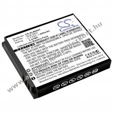Helyettes�t� kamera Akkumul�tor Samsung L830 SLB-0937 650mAh 2.41Wh