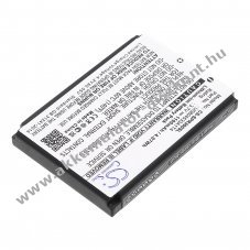 Helyettes�t� kamera Akkumul�tor Eagle Eye Extreme HD 1100mAh 4.07Wh