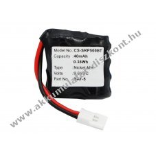 Helyettes�t� riaszt�rendszer Akkumul�tor Perimeter SR-i500 40mAh 0.38Wh 9.6V