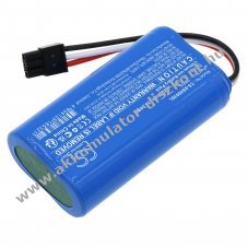 Helyettes�t� kozmetikai t�k�r Akkumul�tor Simplehuman SH1S2P SH03 5200mAh 19.24Wh 3.7V