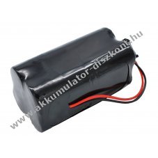 Helyettes�t� kutyanyak�rv Akkumul�tor Tri-Tronics 1016200 CUSTOM-27 600mAh 5.76Wh 9.6V
