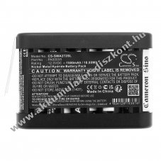 Helyettes�t� riaszt�rendszer Akkumul�tor Simon RWA 272 PA00035 1500mAh 18Wh 12V