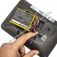 Helyettes�t� riaszt�rendszer Akkumul�tor Technicolor TCA203 BP-TCA-12/2510 SN 4500mAh 16.65Wh 3.7V