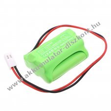 Helyettes�t� riaszt�rendszer Akkumul�tor TEKNIM 720WR 0703-033 600mAh 3.6Wh 6V