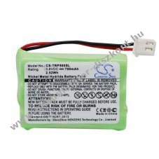 Helyettes�t� kutyanyak�rv Akkumul�tor Tri-Tronics Pro 500XL 1107000 700mAh 2.52Wh 3.6V