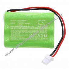 Helyettes�t� riaszt�rendszer Akkumul�tor ITI 34-051 6HRAAAU AAA (mikro) 7,2V 700mAh 1db/csomag NiMH 5.04Wh