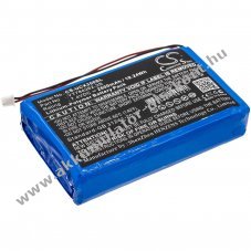 Helyettes�t� p�nzt�rg�p Akkumul�tor Uniwell CX3500 YT784262-2S 2600mAh 19.24Wh Li-Ion 7.4V