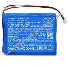 Helyettes�t� er�s�t� Akkumul�tor VentureCraft Valoq APP104959L 1400mAh 5.18Wh