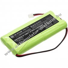 Helyettes�t� riaszt�rendszer Akkumul�tor Vesta Composed 802311062W2 1500mAh 10.8Wh 7.2V