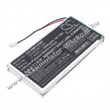 Helyettes�t� riaszt�rendszer Akkumul�tor Vivint CP01 10-000007-001 5500mAh 40.7Wh 7.4V