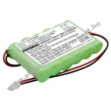 Helyettes�t� riaszt�rendszer Akkumul�tor Visonic PowerMaster 30 LTT-AA1300LSDX6B 1500mAh 10.8Wh 7.2V