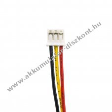 Helyettes�t� riaszt�rendszer Akkumul�tor Visonic PowerMaster 360R 103-306545 3000mAh 11.1Wh 3.7V