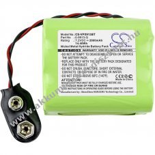 Helyettes�t� riaszt�rendszer Akkumul�tor Visonic Powermax 0-9913-Q 2000mAh 14.4Wh 7.2V