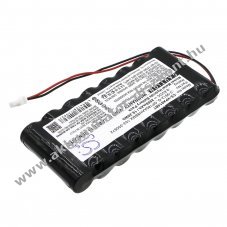 Helyettes�t� riaszt�rendszer Akkumul�tor Visonic Powermax Pro 0-9912-G 2000mAh 19.2Wh 9.6V