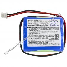 Helyettes�t� riaszt�rendszer Akkumul�tor SecureLinc Control Panel 2000mAh 14.4Wh 7.2V