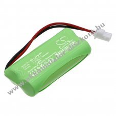 Helyettes�t� riaszt�rendszer Akkumul�tor Vesta VESTA-027 HWC-1B-F1 VESTA-250 700mAh 1.68Wh 2.4V