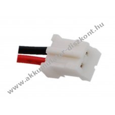 Helyettes�t� ker�kp�r l�mpa Akkumul�tor Vancouver XC-141K 1500mAh 5.55Wh 3.7V