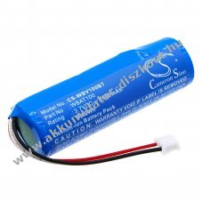 Helyettes�t� riaszt�rendszer Akkumul�tor Videofied W panels WBAT100 2600mAh 9.62Wh 3.7V