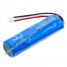 Helyettes�t� riaszt�rendszer Akkumul�tor Videofied W panels WBAT100 3350mAh 12.4Wh 3.7V