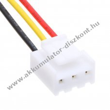 Helyettes�t� riaszt�rendszer Akkumul�tor Winland D-011-0183 57685-101 3400mAh 25.16Wh 7.4V