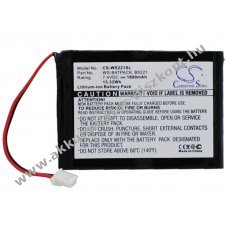 Helyettes�t� er�s�t� Akkumul�tor William Sound Sorin WS-BATPACK 1800mAh 13.32Wh