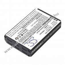Helyettes�t� kommunik�ci�s Akkumul�tor Yamaha RM-WDR / RM-WBT 1800mAh 6.66Wh 3.7V