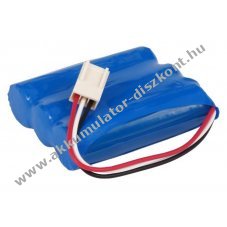Helyettes�t� Akkumul�tor ZTE WP826 Ni3612T30P3S534416 1200mAh 4.32Wh