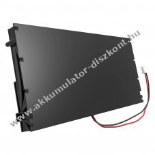 Helyettes�t� f�ny�r� Akkumul�tor Stiga Autoclip 700 15000mAh 388,5Wh 25.9V