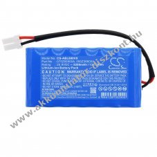 Helyettes�t� f�ny�r� Akkumul�tor Ambrogio L60 Elite 075Z60900A 5200mAh 134.68Wh