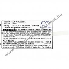 Helyettes�t� m�r�m�szer Akkumul�tor Additel 22XA 9712 3200mAh 23.68Wh 7.4V
