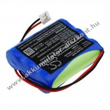 Helyettes�t� m�r�m�szer Akkumul�tor Algol HF100 3MR1200AAH4P4A 1800mAh 6.48Wh 3.6V