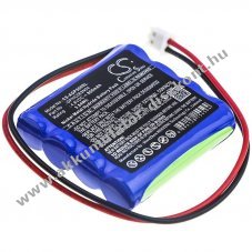 Helyettes�t� m�r�m�szer Akkumul�tor Algol ZP-500N GPHC083N04 800mAh 3.84Wh 4.8V