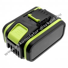 Helyettes�t� f�ny�r� Akkumul�tor AL-KO Easy Flex 34.8 B100 4950mAh 99Wh Li-Ion