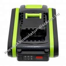 Helyettes�t� f�ny�r� Akkumul�tor Rockwell RD2865 2000mAh 40Wh 20V