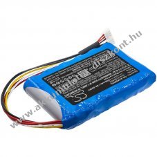Helyettes�t� m�r�m�szer Akkumul�tor Eloik BY-A6 ALK-618650S 7800mAh 86.58Wh 11.1V