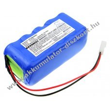 Helyettes�t� m�r�m�szer Akkumul�tor AEMC 8500 / 2118.57 3000mAh 36Wh 12V