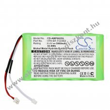 Helyettes�t� m�r�m�szer Akkumul�tor AMX Viewpoint VPW-CP VPA-BP 3900mAh 32.76Wh 8.4V