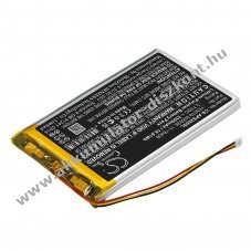 Helyettes�t� gps Akkumul�tor Appareo Stratus 2 153010-000038 5300mAh 19.61Wh Li-ion 3.7V