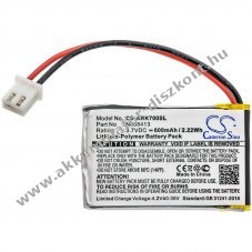 Helyettes�t� gps Akkumul�tor Atrack AK7 N068413 nyomk�vet� 600mAh 2.22Wh 3.7V