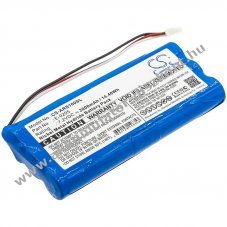Helyettes�t� m�r�m�szer Akkumul�tor AAronia Spectran Handheld Spectrum Analyzer V1 E-0205 2000mAh 14.4Wh