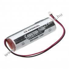 Helyettes�t� m�r�m�szer elem Afriso DIT 01 68309 2700mAh/9.72Wh 3.6V